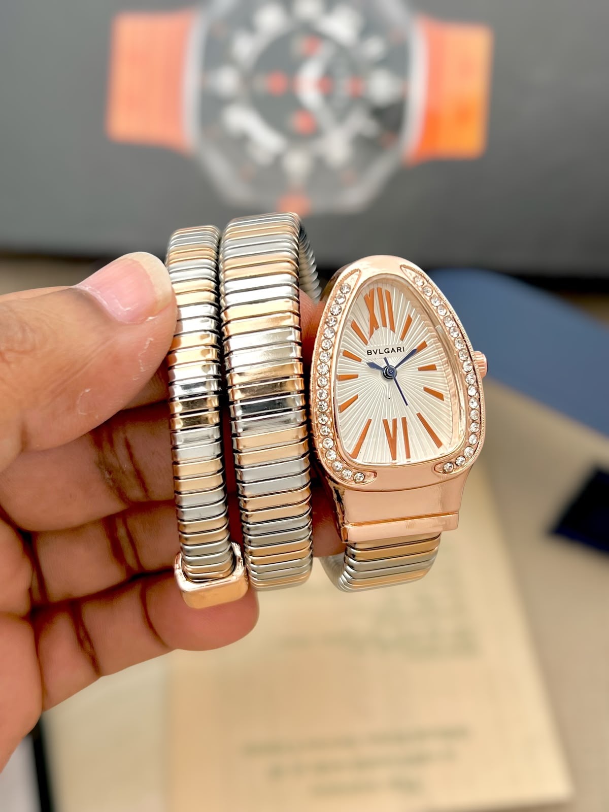 Bvlgari Snake