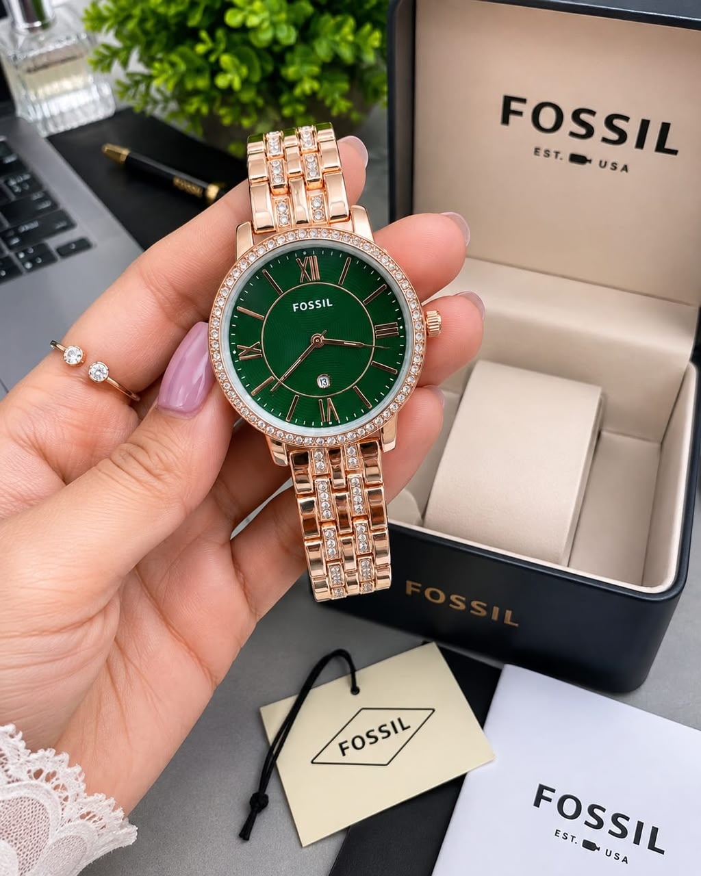 Fossil ladies watch