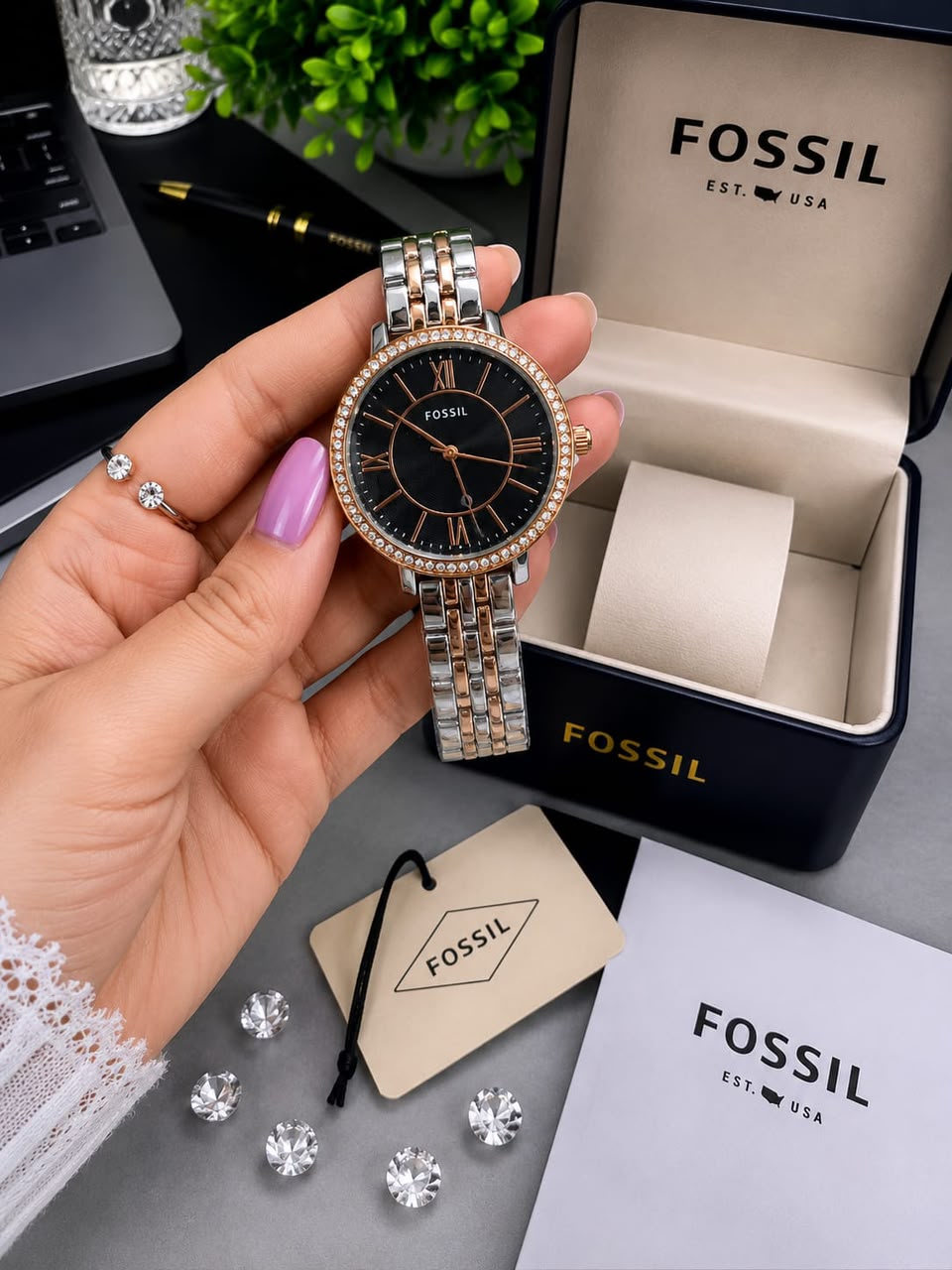 Fossil ladies watch