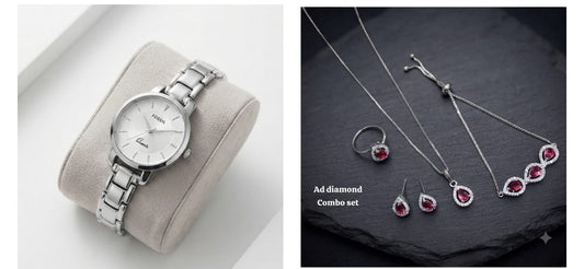 BUY 1 BRANDED WATCH &amp; GET &nbsp;A.D BRACELET / RING / NECKLACE / EARRINGS FREE* 😍