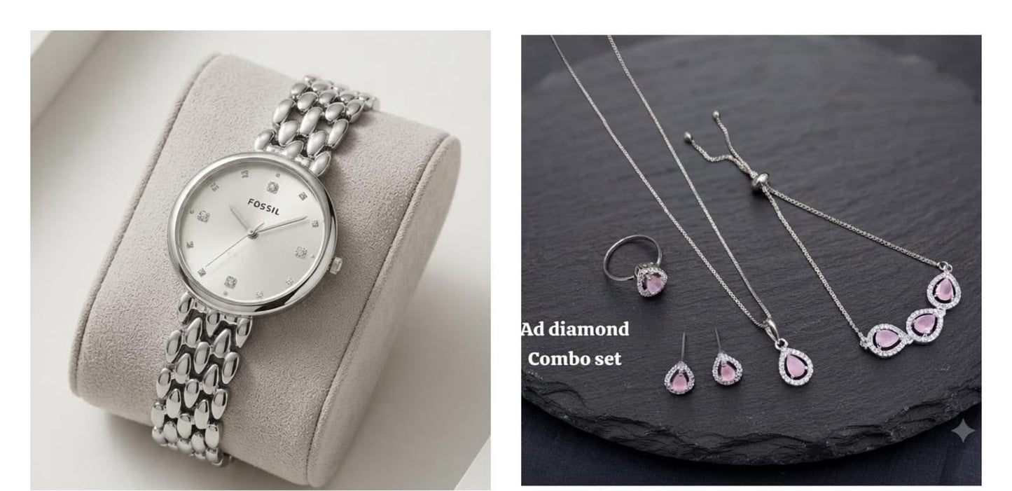 BUY 1 BRANDED WATCH &amp; GET &nbsp;A.D BRACELET / RING / NECKLACE / EARRINGS FREE* 😍