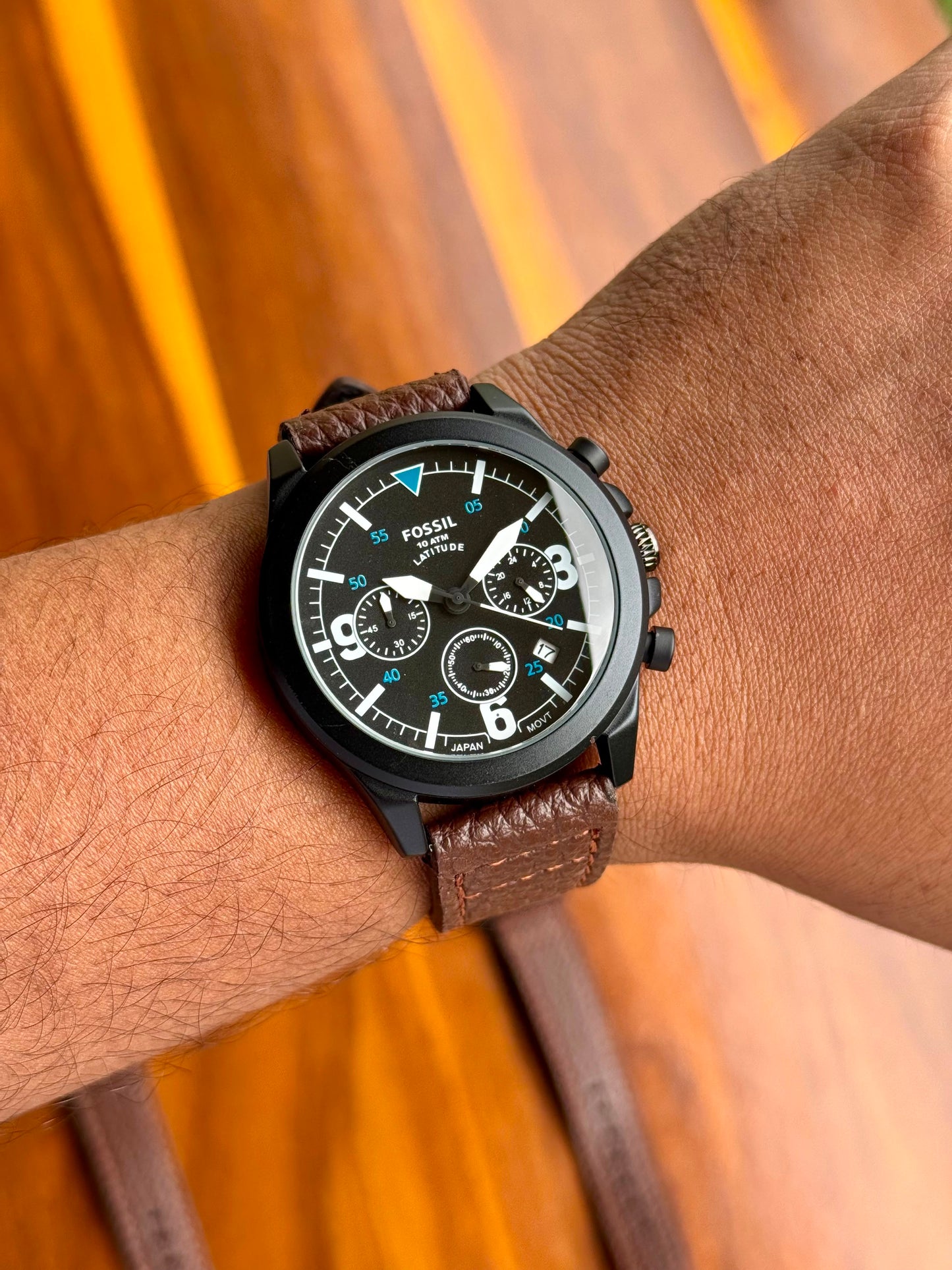 Fossil Latitude Chronograph (Model FS5751)*