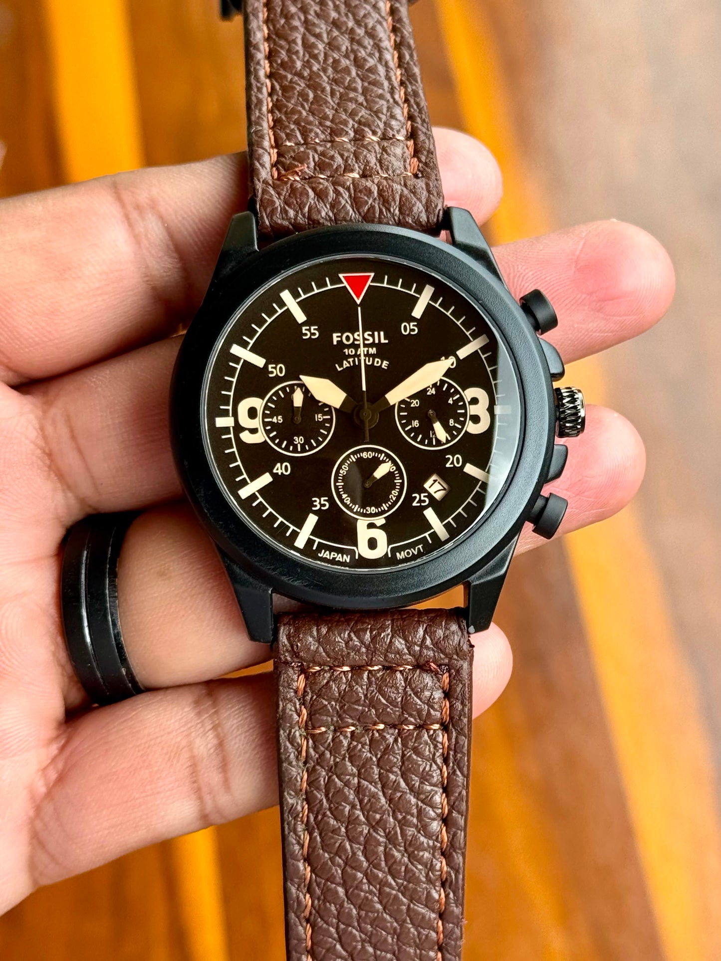 Fossil Latitude Chronograph (Model FS5751)*
