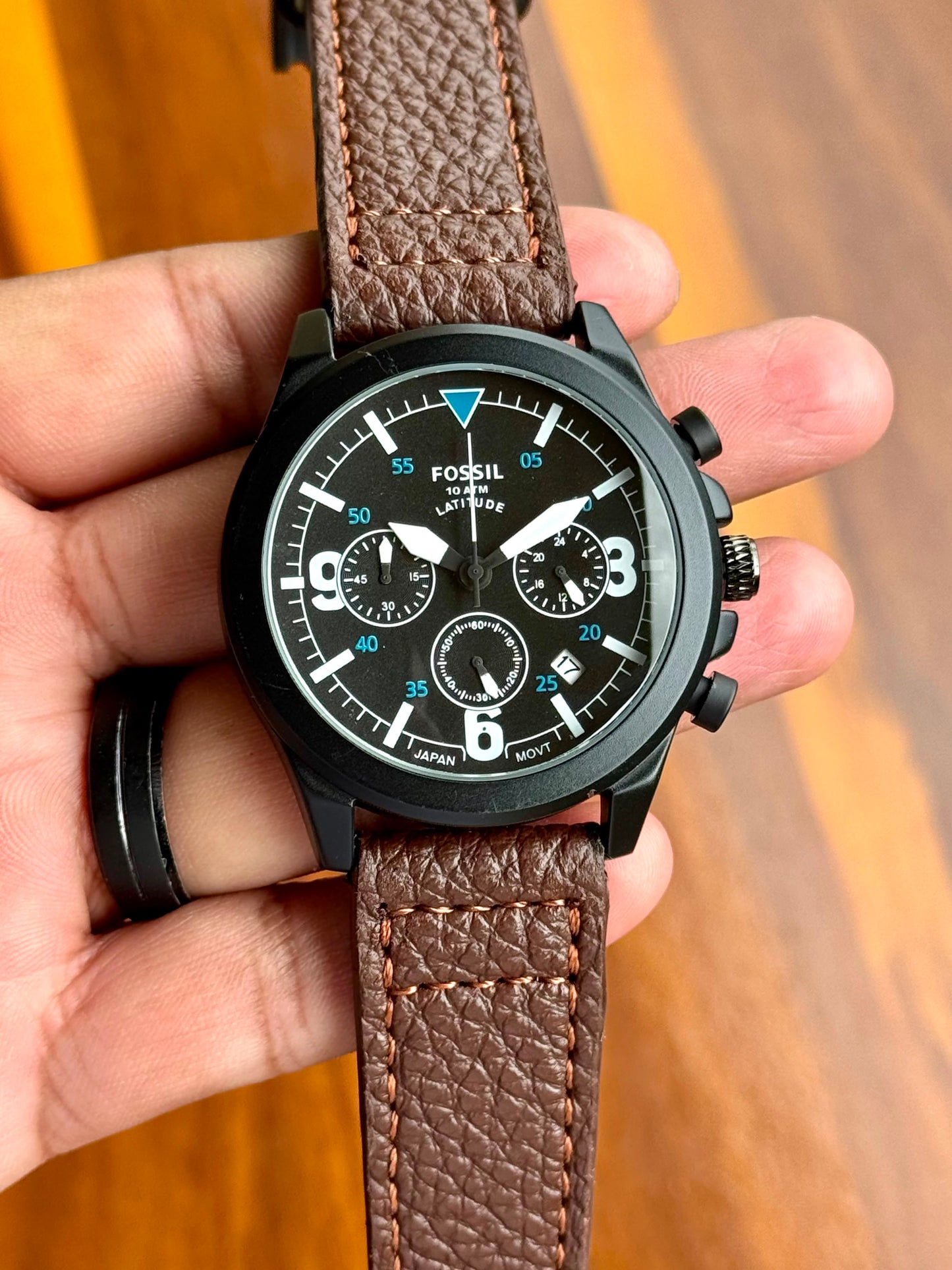 Fossil Latitude Chronograph (Model FS5751)*