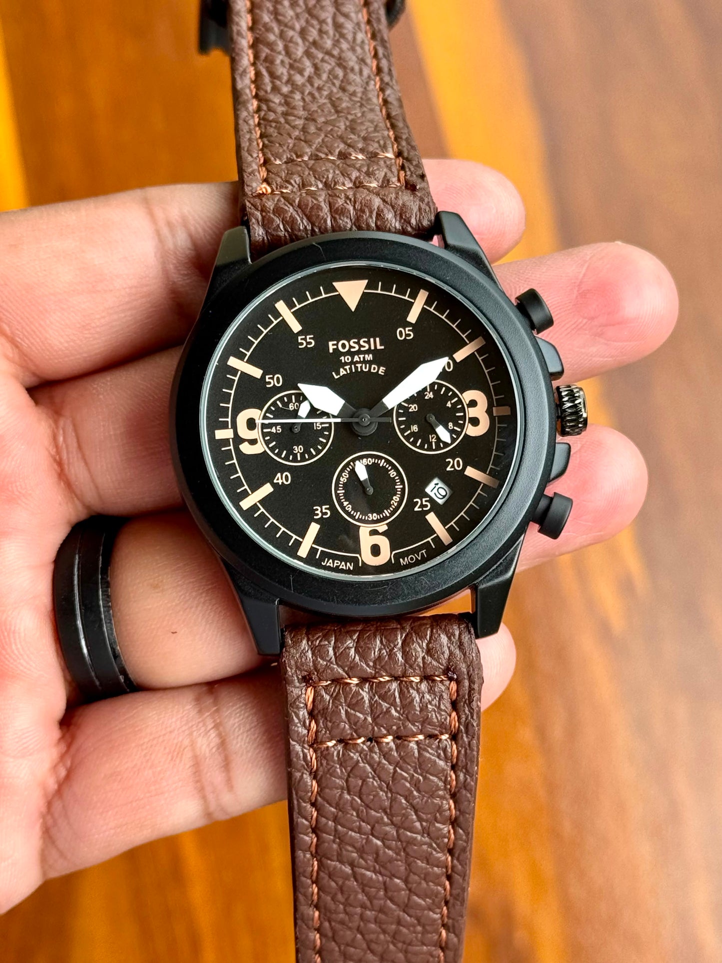 Fossil Latitude Chronograph (Model FS5751)*