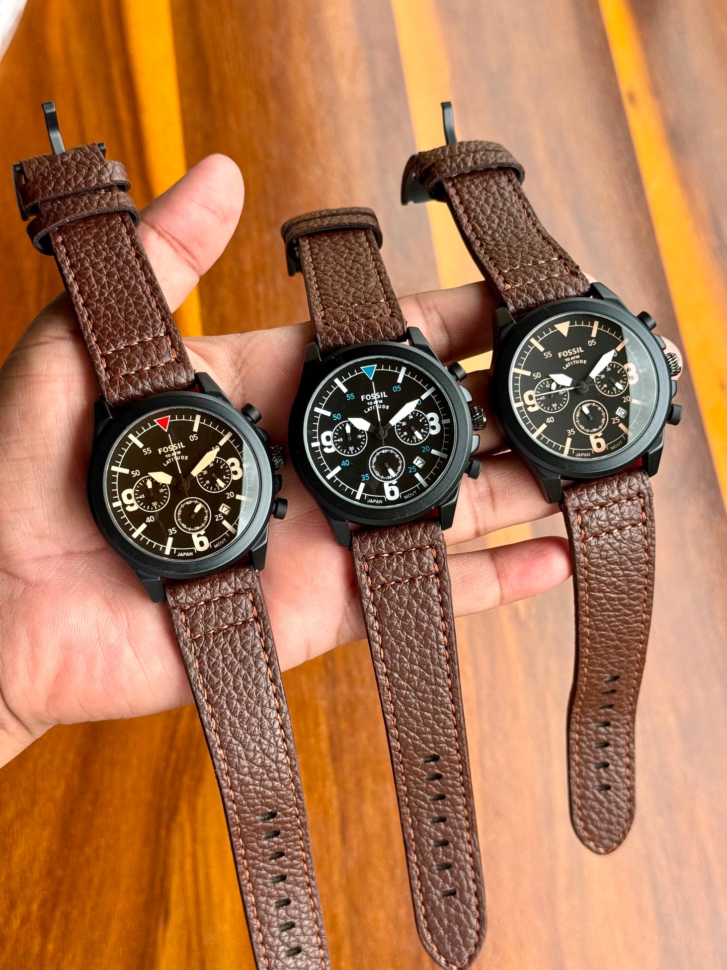 Fossil Latitude Chronograph (Model FS5751)*