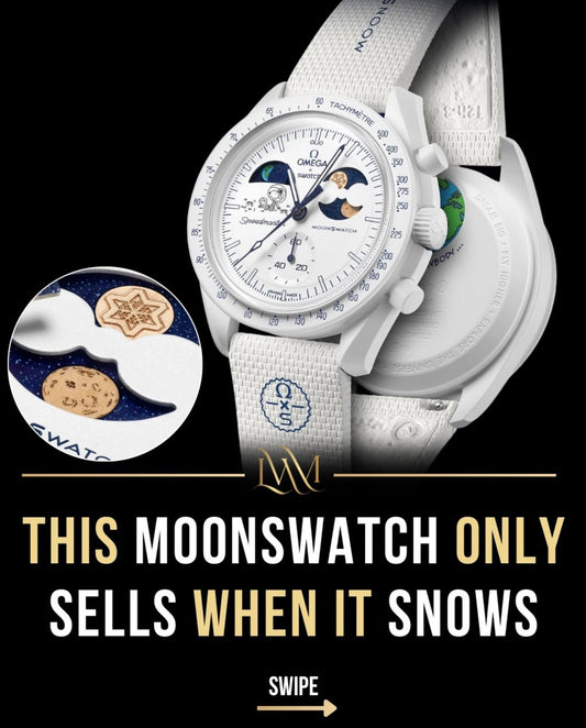 _MoonSwatch Mission To Earthphase Moonshine Gold Cold Moon 🌙 _*