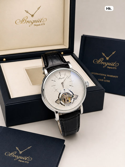 # Cartier + Breguet