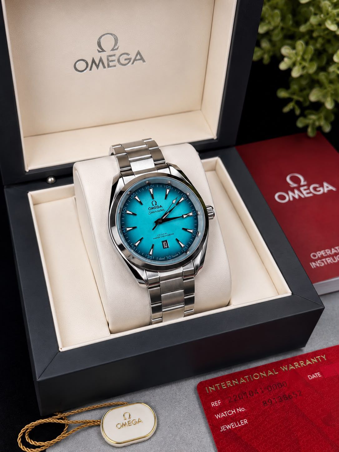 OMEGA SEAMASTER AQUA TERRA*