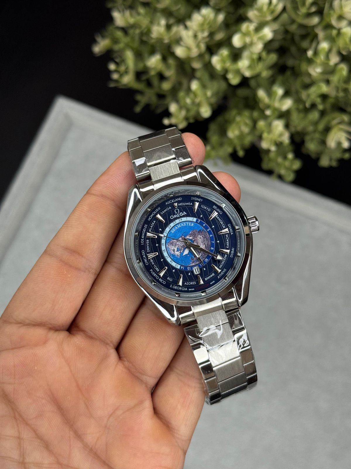 OMEGA SEAMASTER AQUA TERRA*