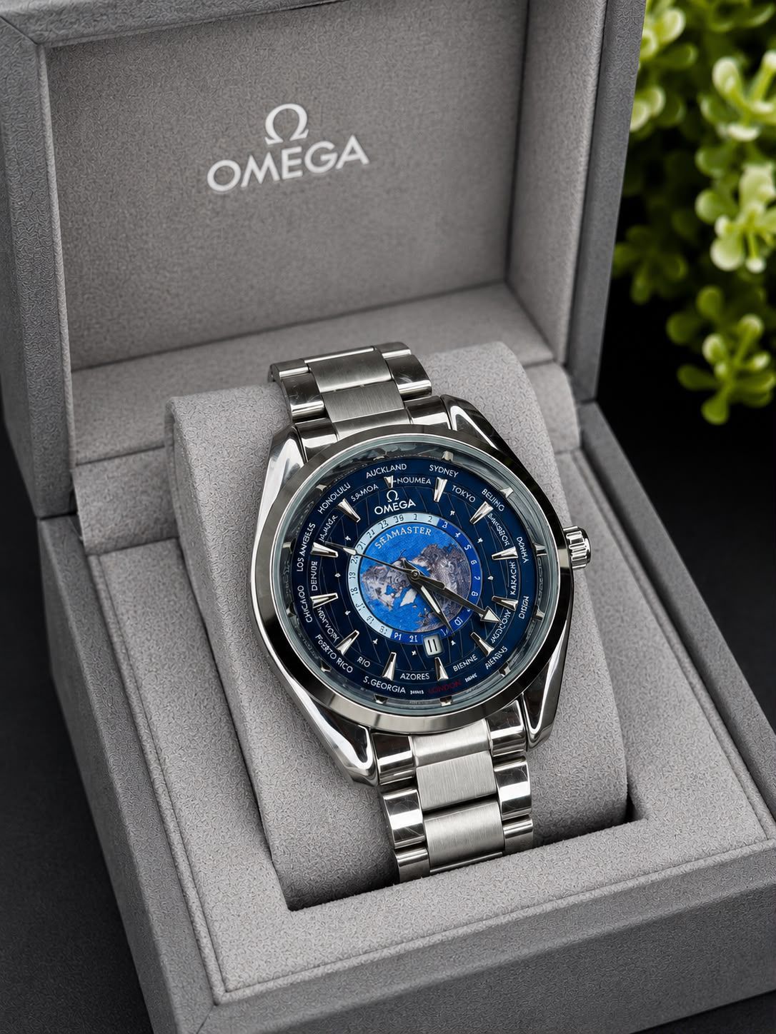 OMEGA SEAMASTER AQUA TERRA*