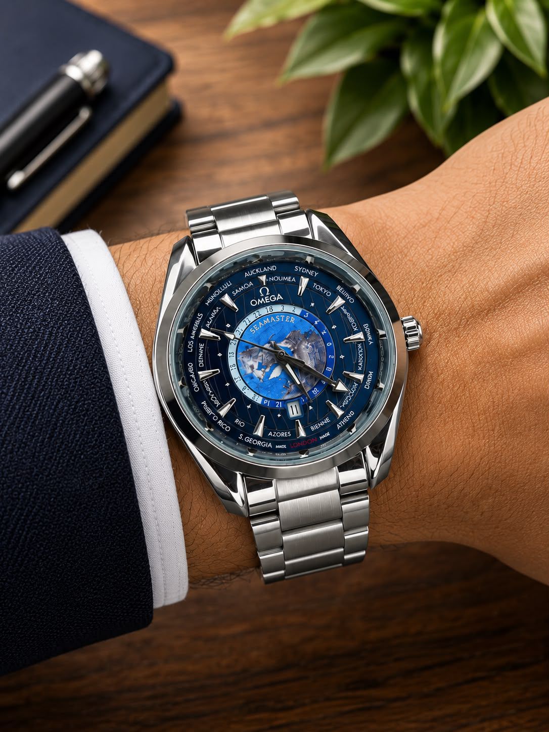 OMEGA SEAMASTER AQUA TERRA*
