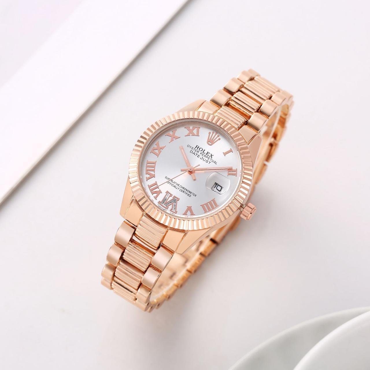 Rolex ladies watch date working