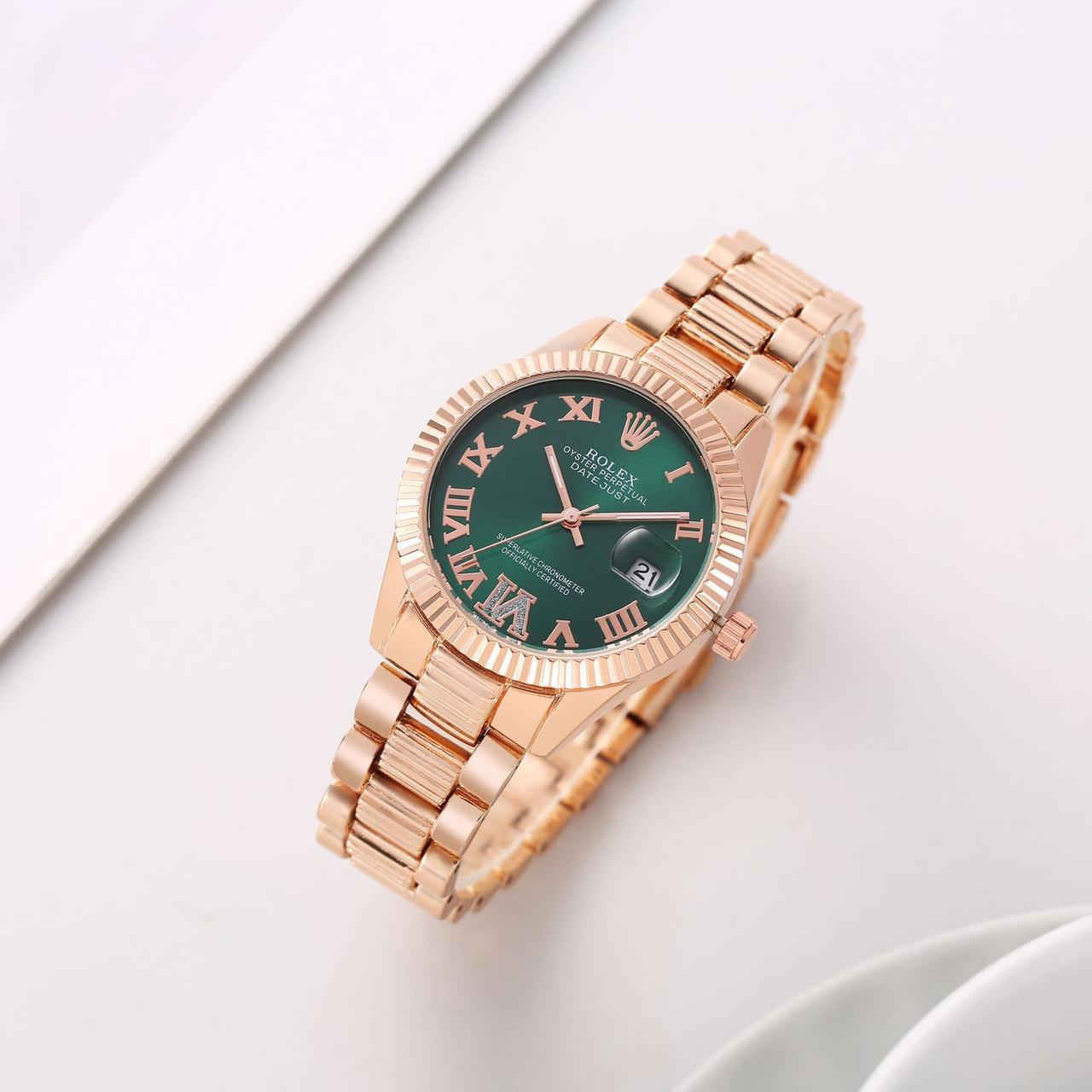 Rolex ladies watch date working