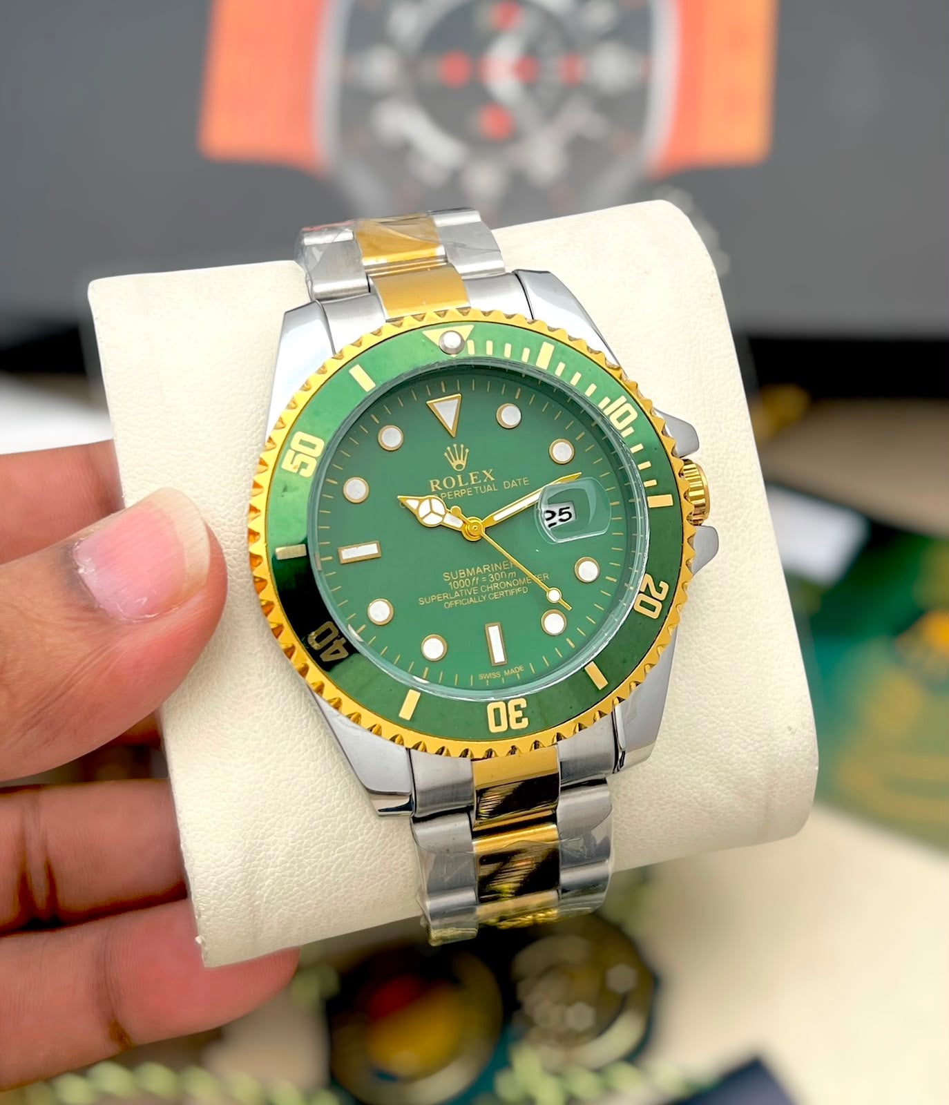 *Rolex*✅