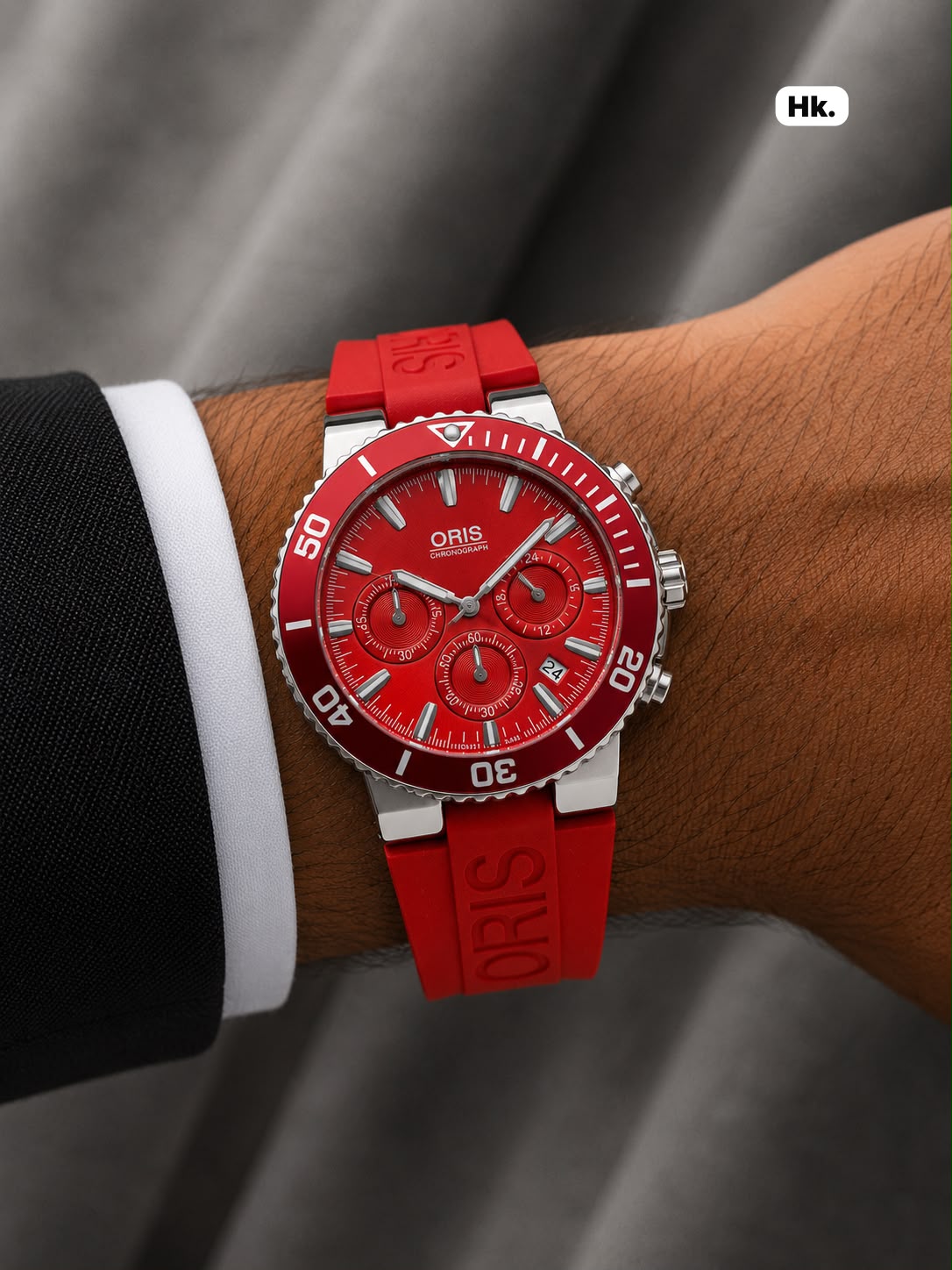 ✅ *ORIS is the Master of Materials for watches