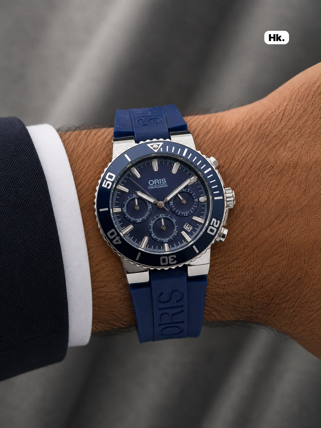 ✅ *ORIS is the Master of Materials for watches