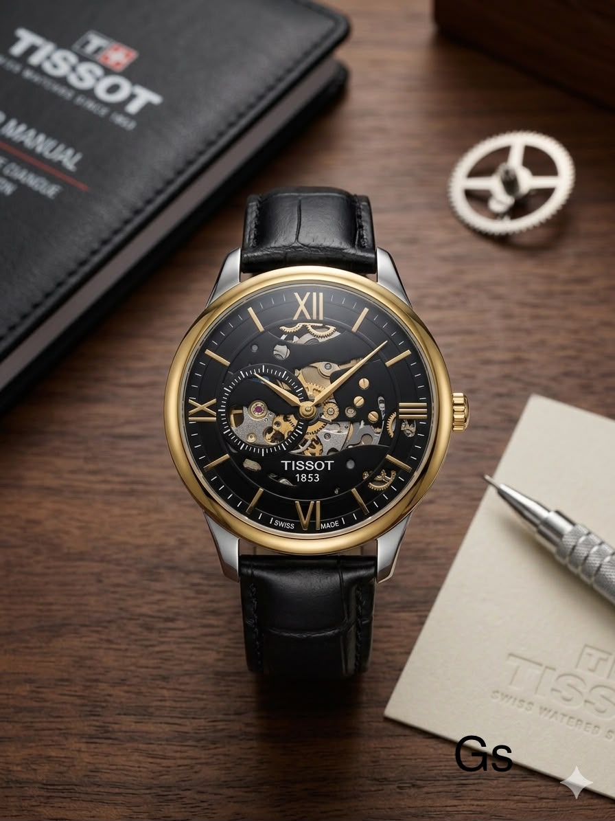 Tissot automatic man’s watches