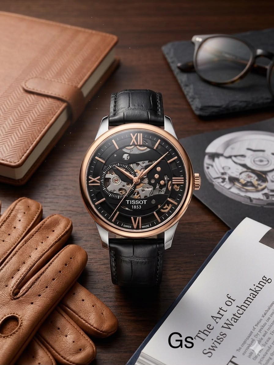 Tissot automatic man’s watches