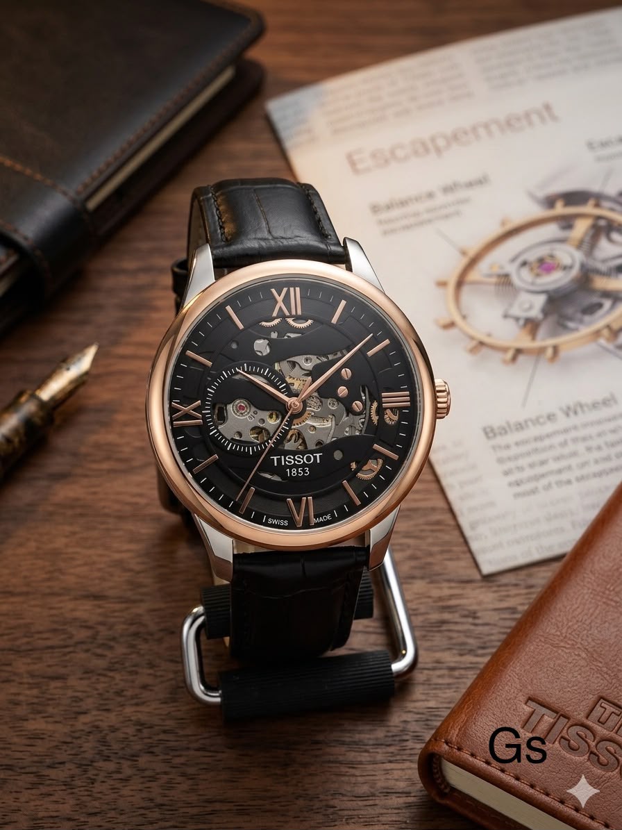 Tissot automatic man’s watches
