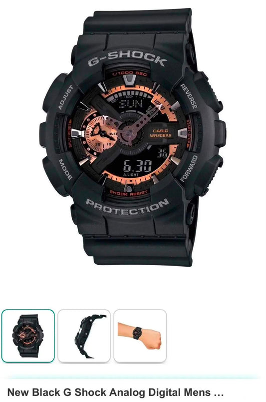 G-Shock men’s watch