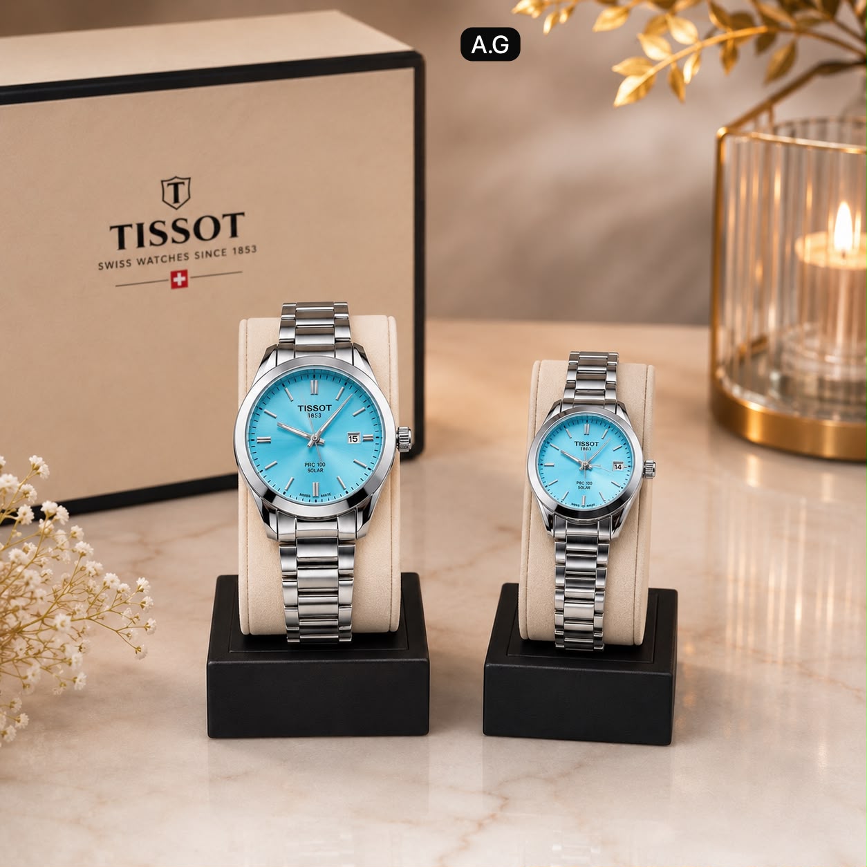 💝*TISSOT * couple watch &nbsp;stock available* 💝