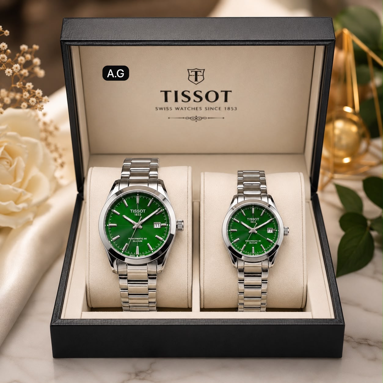 💝*TISSOT * couple watch &nbsp;stock available* 💝