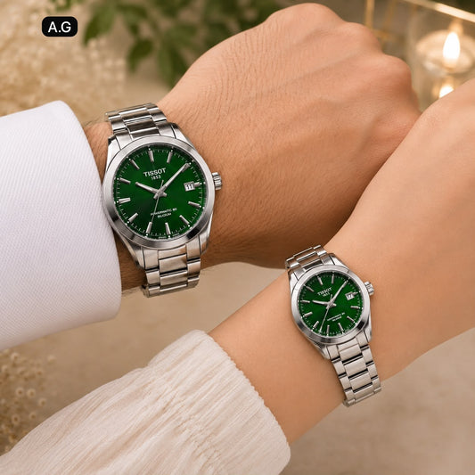 💝*TISSOT * couple watch &nbsp;stock available* 💝