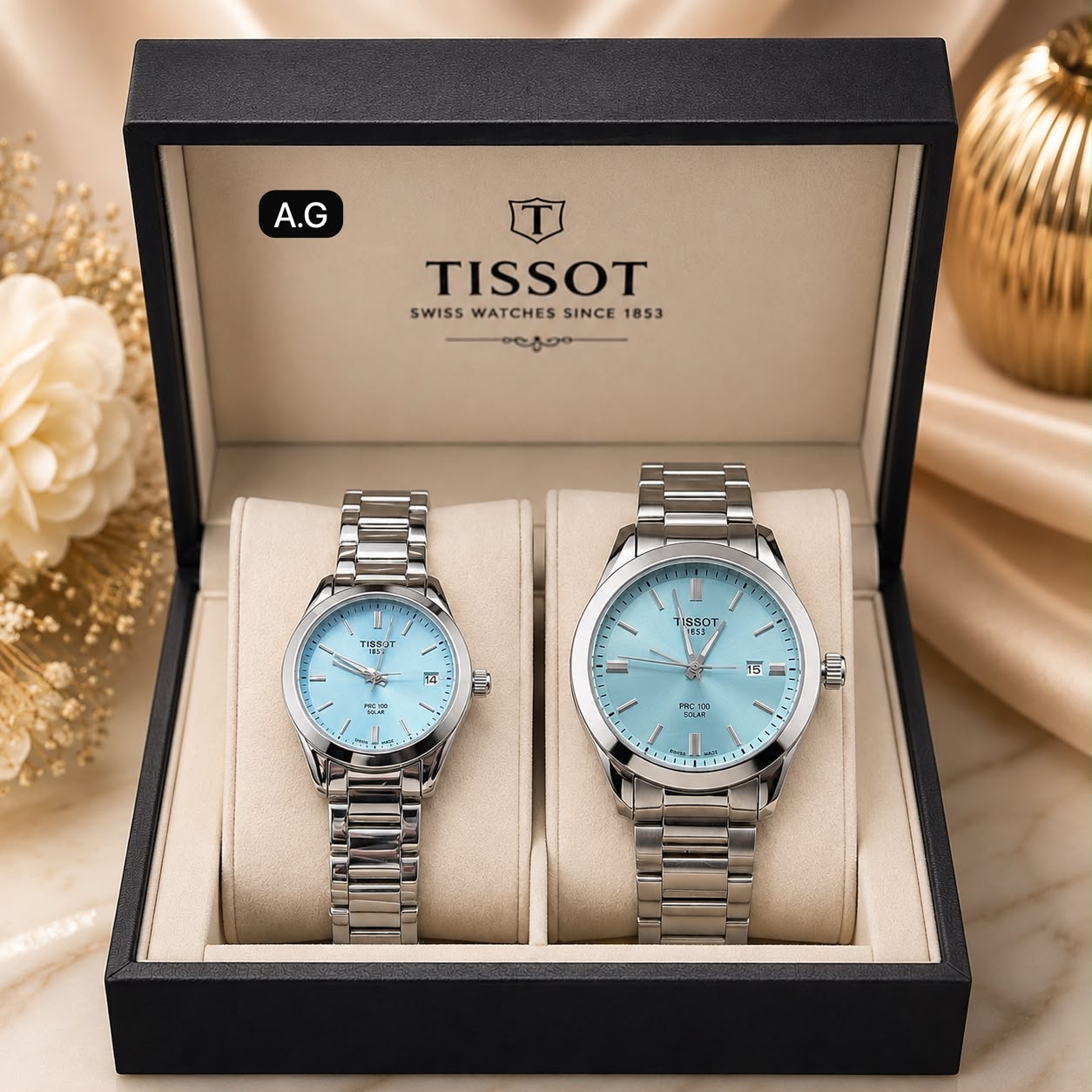 💝*TISSOT * couple watch &nbsp;stock available* 💝