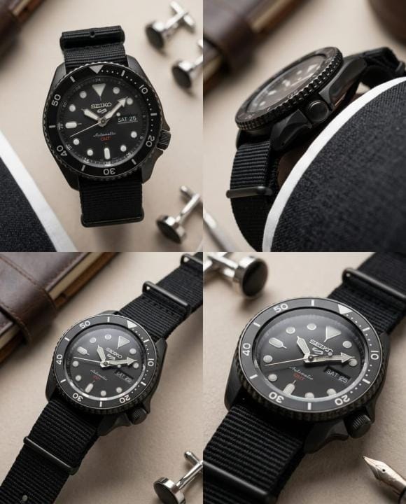Seiko 5 Sports SRPD91 Original Inspired Series 🔥*