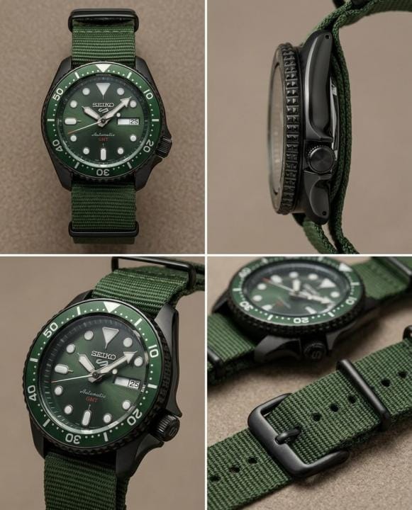 Seiko 5 Sports SRPD91 Original Inspired Series 🔥*