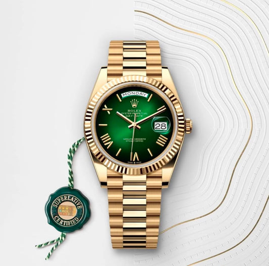 ROLEX DAY DATE ROMAN NUMBER