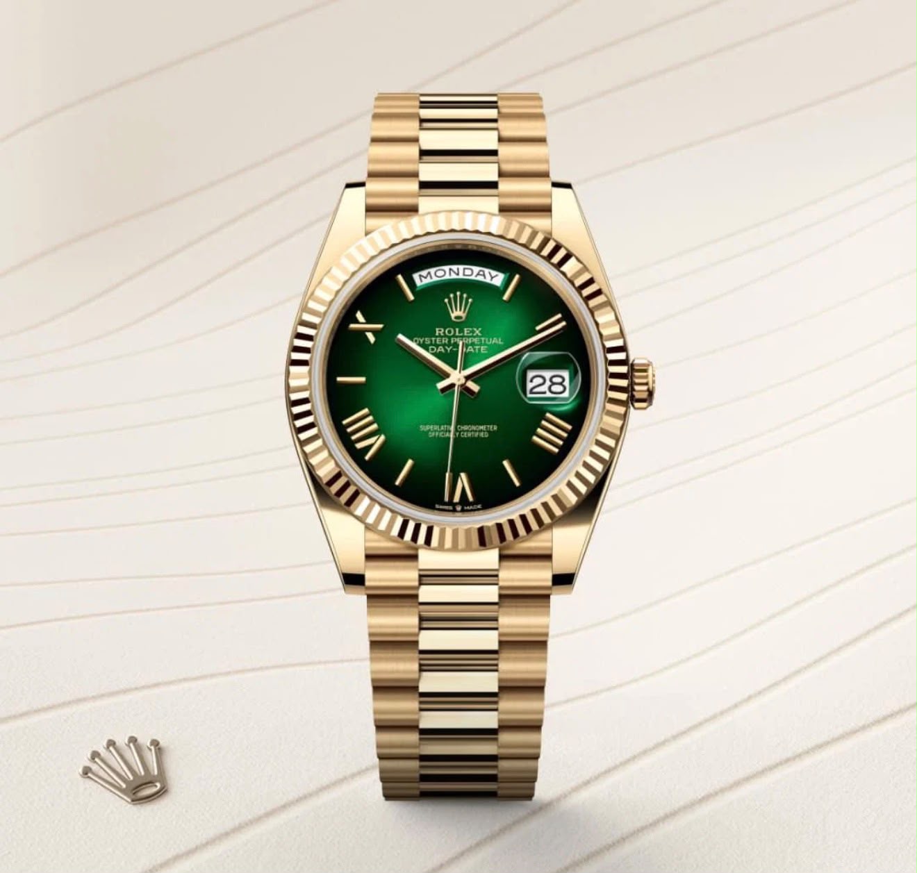 ROLEX DAY DATE ROMAN NUMBER