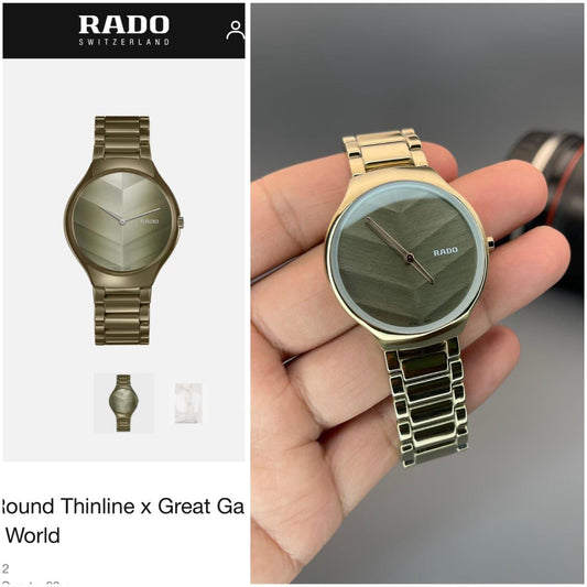 Rado true Round thinline