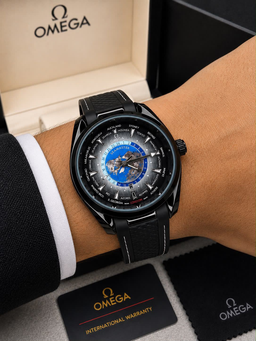 OMEGA SEAMASTER AQUA TERRA