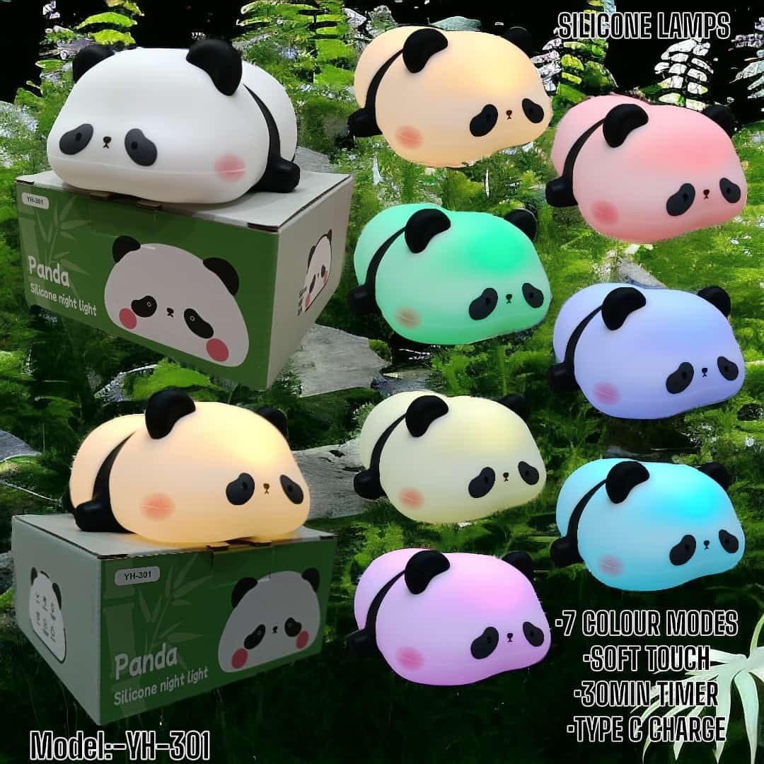 Panda Silicon Night Lamp