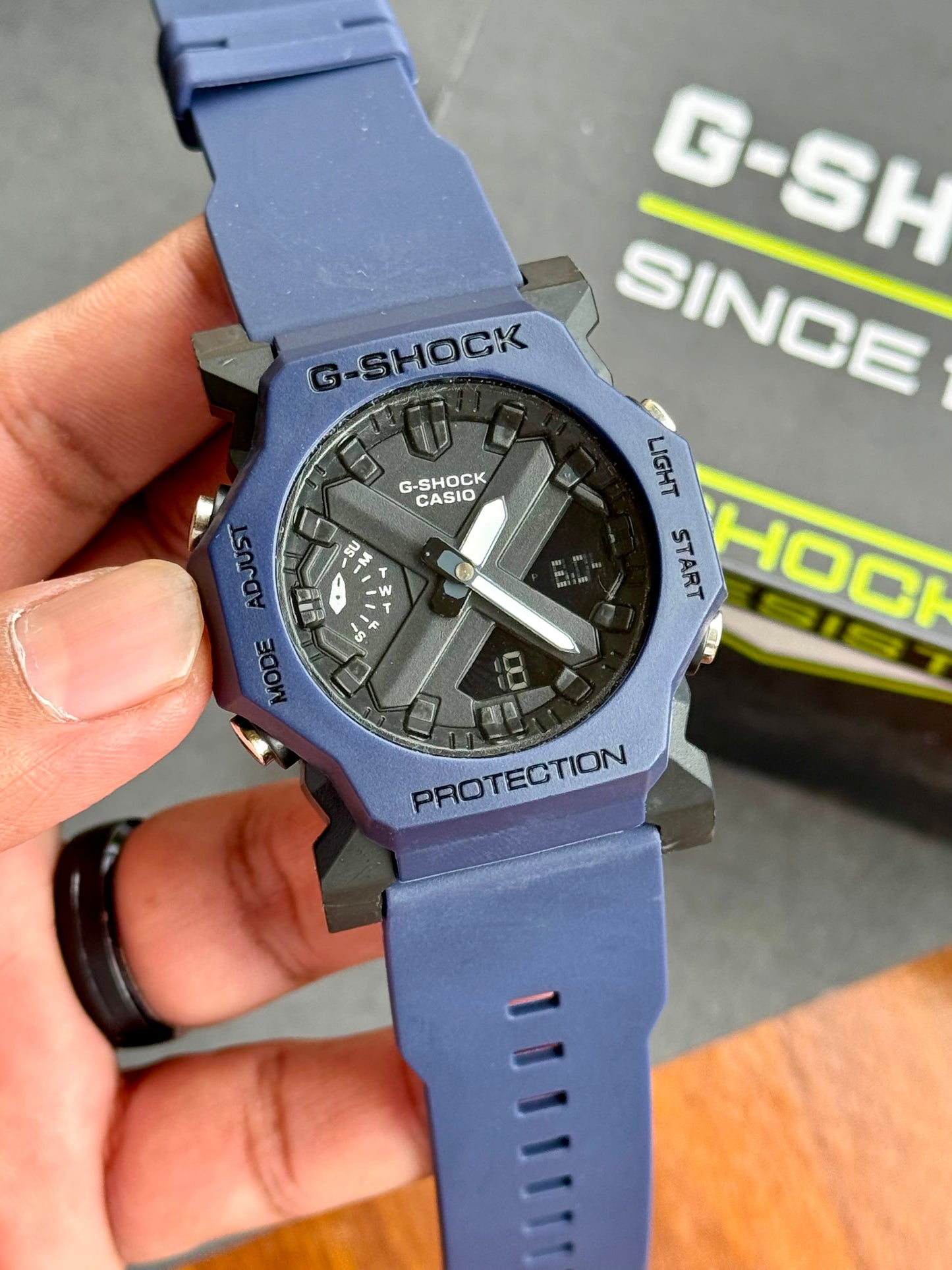 Casio G-Shock GA-2300FL-4A wristwatch