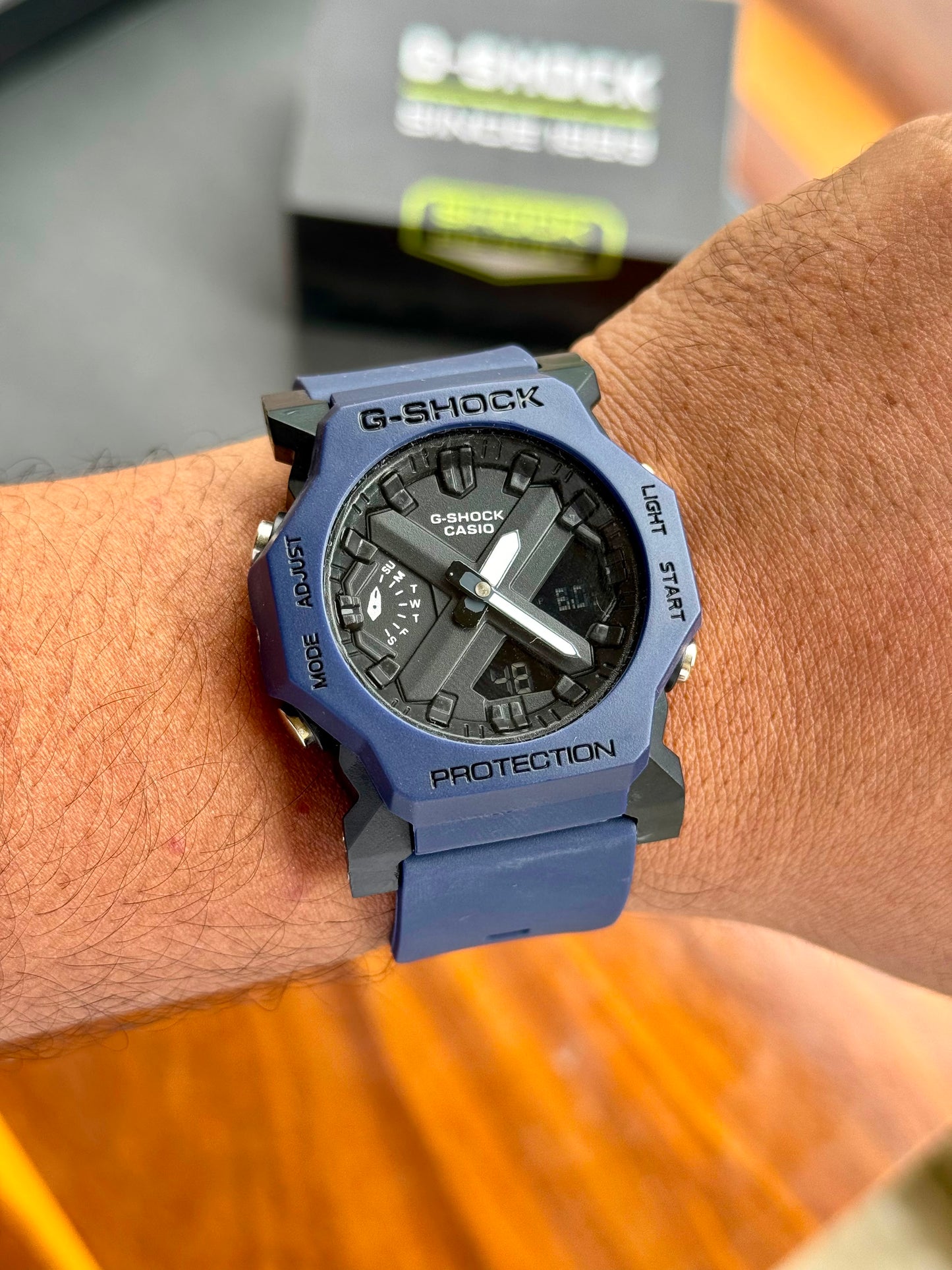 Casio G-Shock GA-2300FL-4A wristwatch