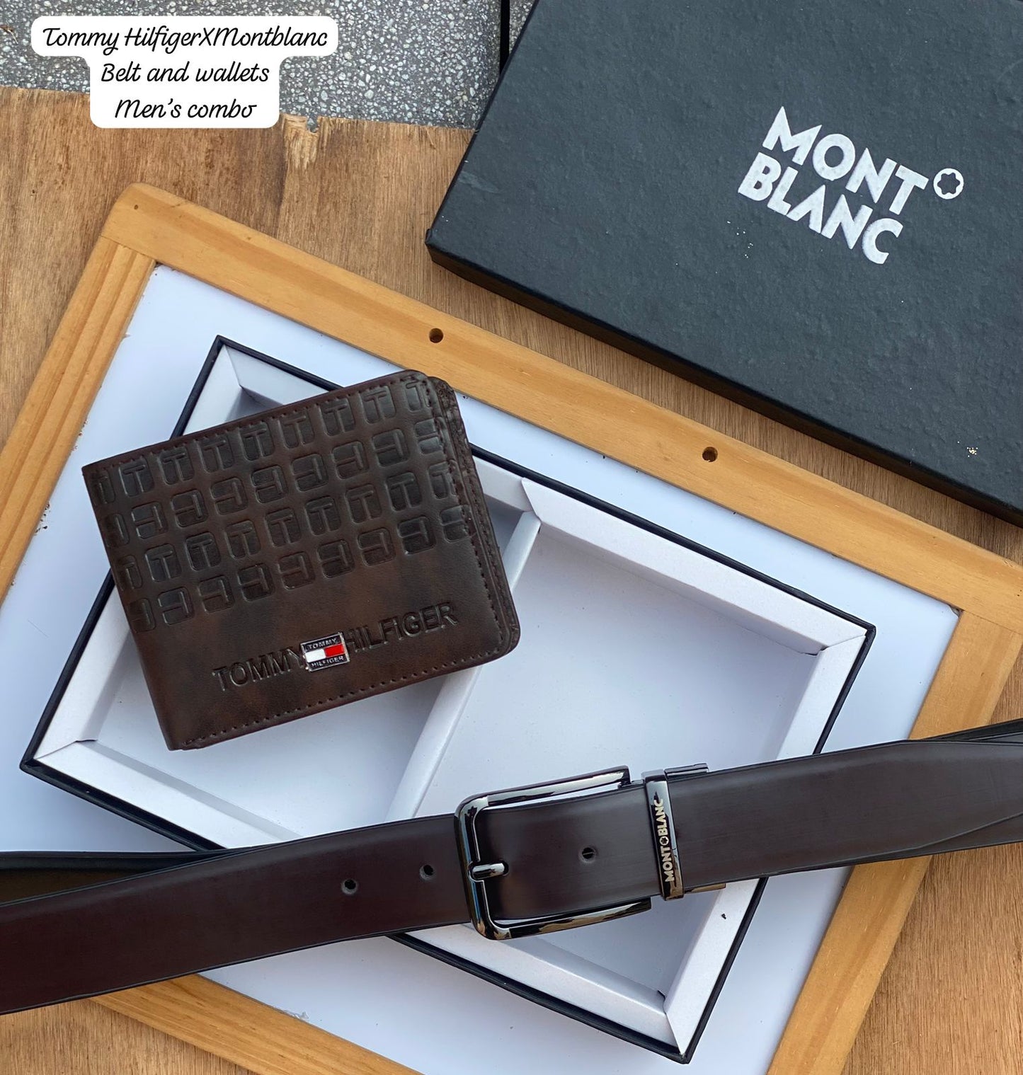 *TOMMY HILFIGER X MONTBLANC🥰*