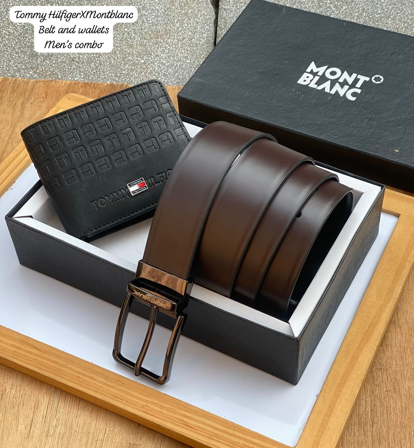 *TOMMY HILFIGER X MONTBLANC🥰*