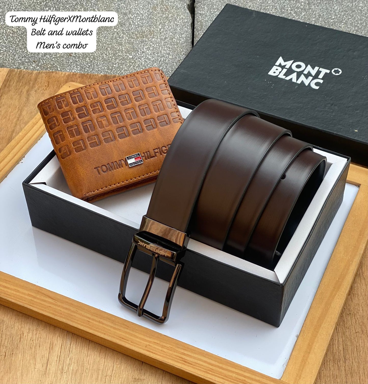*TOMMY HILFIGER X MONTBLANC🥰*