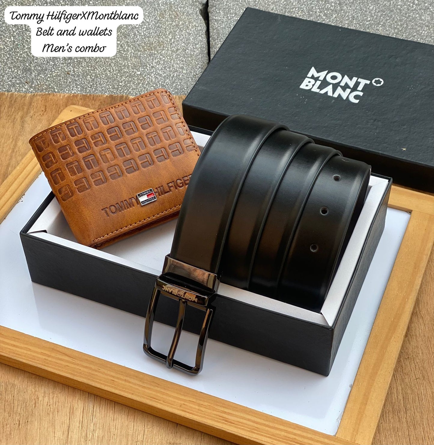 *TOMMY HILFIGER X MONTBLANC🥰*