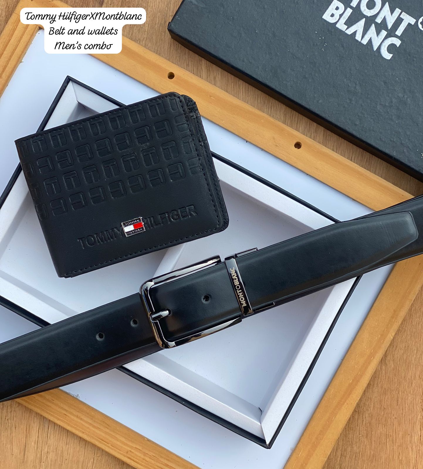 *TOMMY HILFIGER X MONTBLANC🥰*