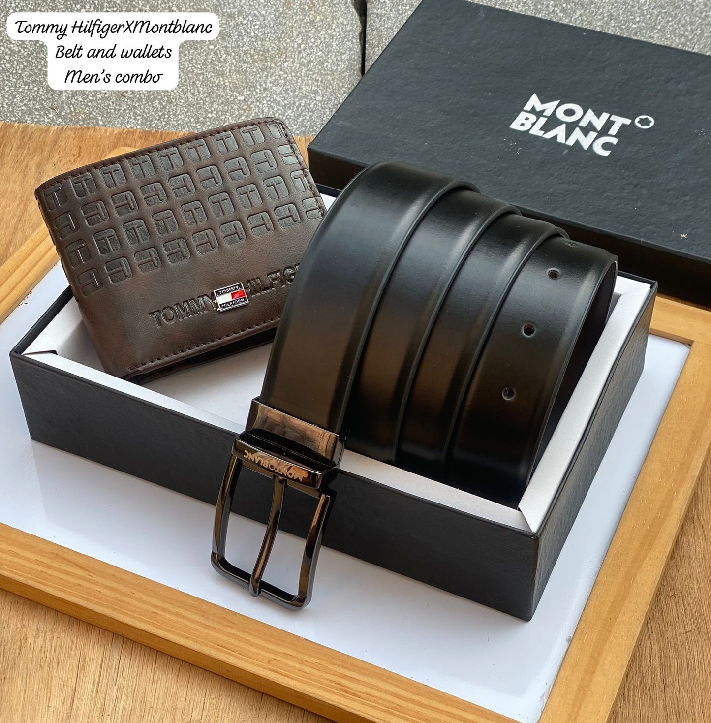*TOMMY HILFIGER X MONTBLANC🥰*