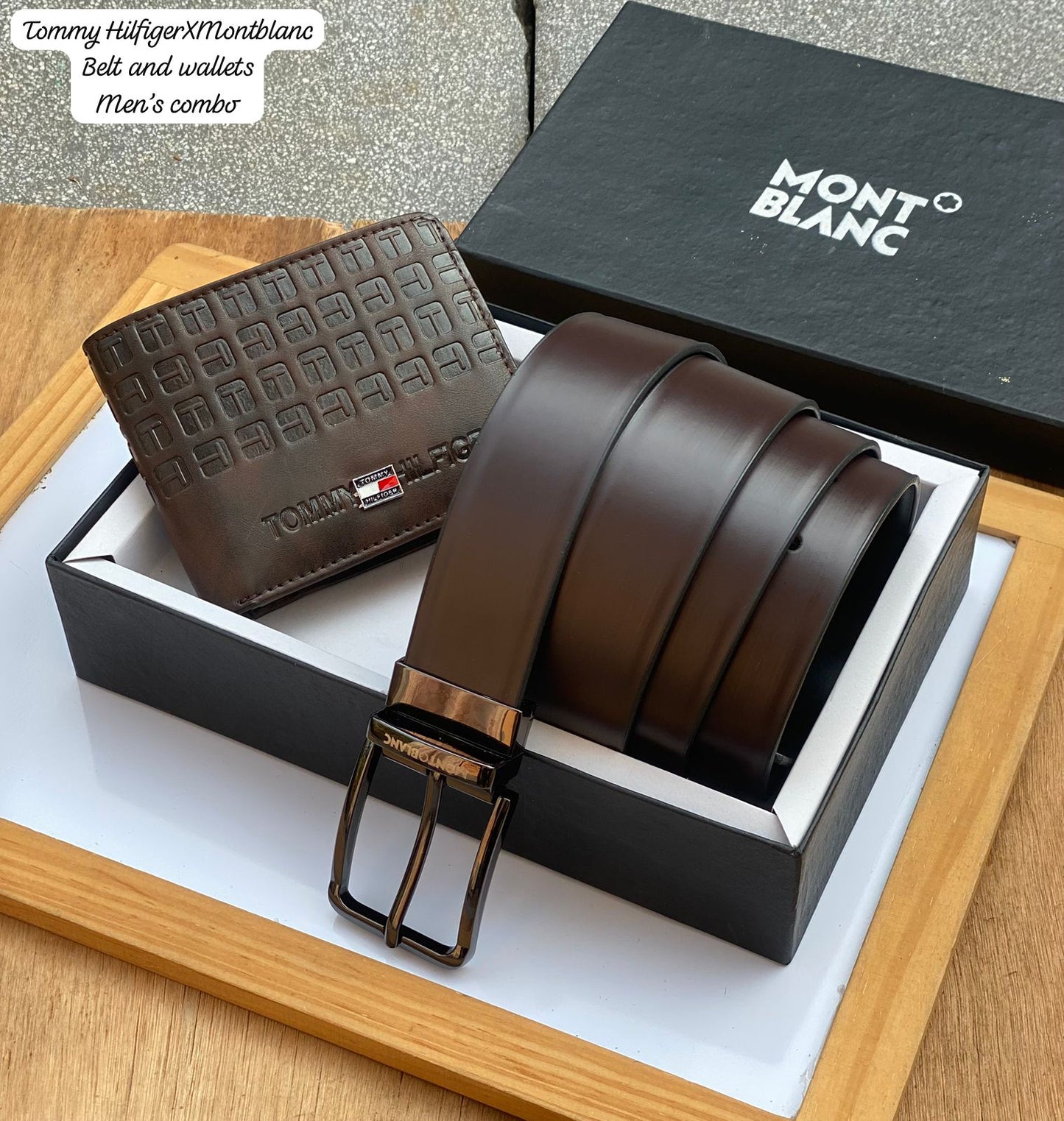 *TOMMY HILFIGER X MONTBLANC🥰*