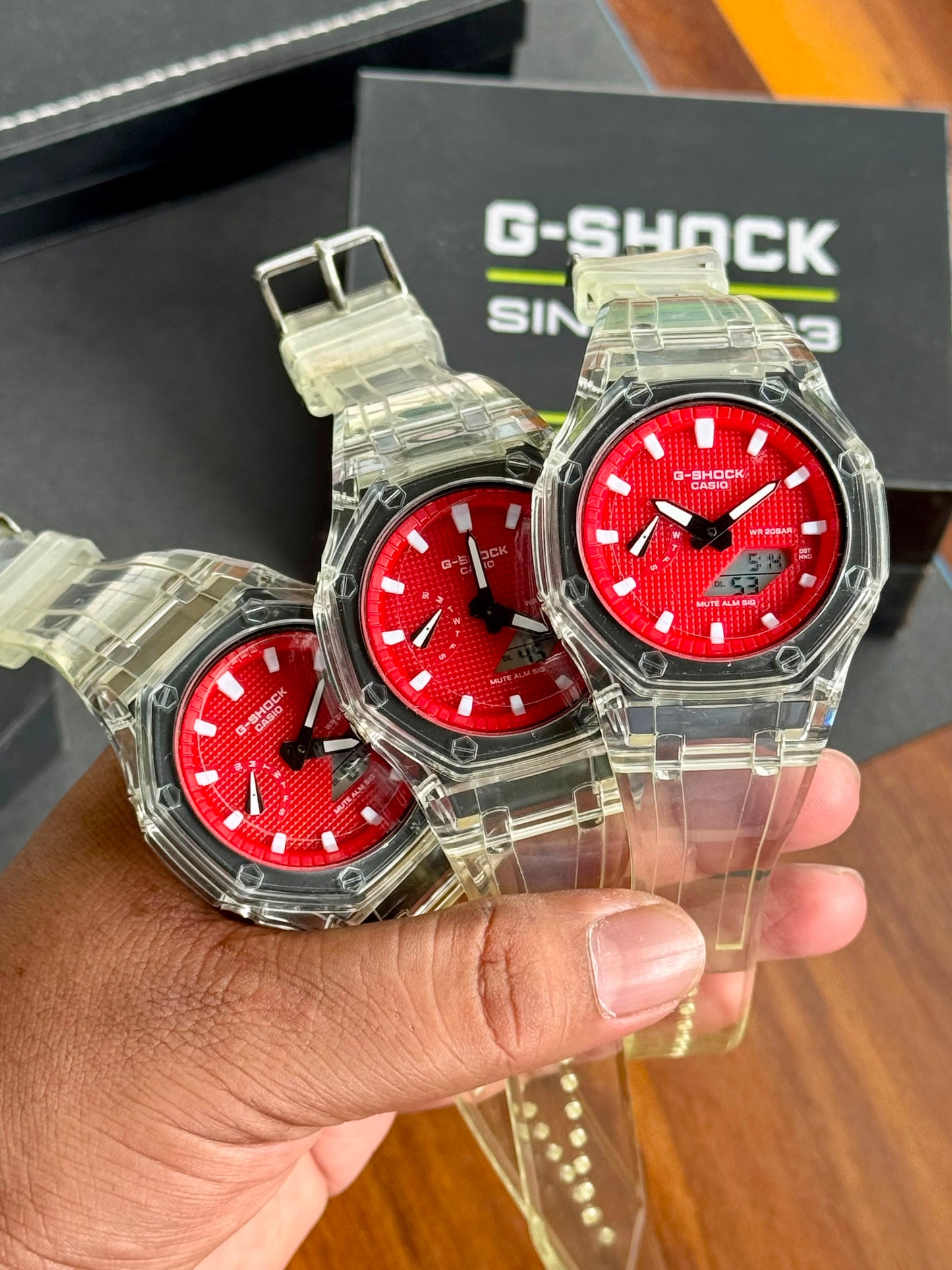 *"Casio G-Shock "CasiOak"*