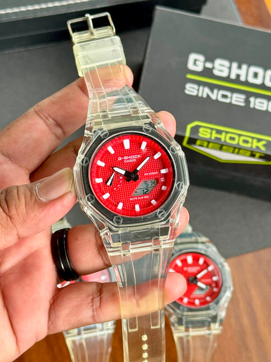 *"Casio G-Shock "CasiOak"*