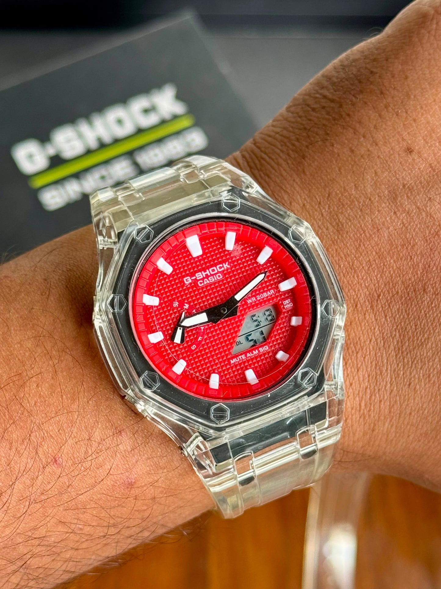 *"Casio G-Shock "CasiOak"*