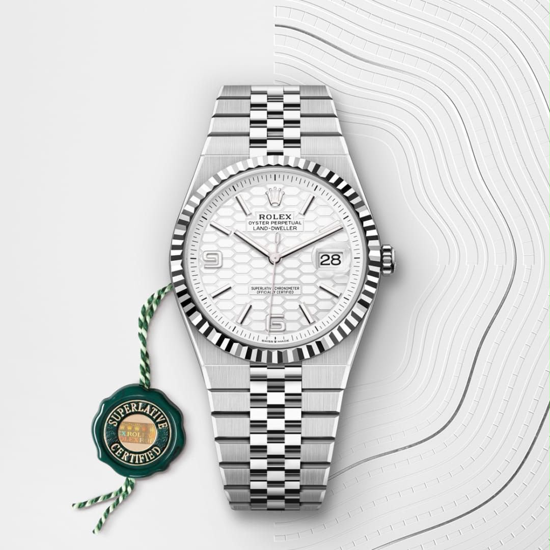 ROLEX LAND DWELLER OG LOCK PREMIUM WATCH