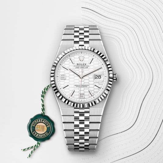 ROLEX LAND DWELLER OG LOCK PREMIUM WATCH